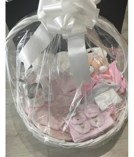 Panier naissance fille