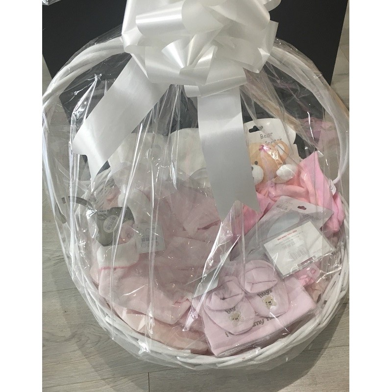 Panier naissance fille