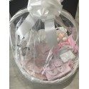 Panier naissance fille