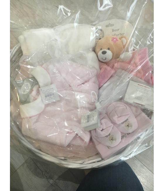 Panier naissance fille