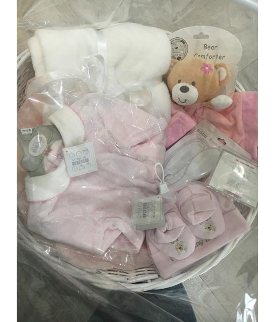 Panier naissance fille