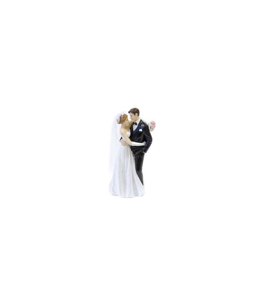 Figurine couple maries valse 