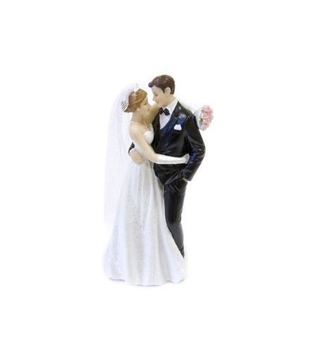 Figurine couple maries valse 