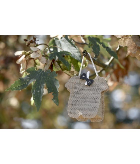 Nœud papillon sur pince