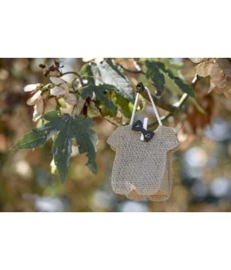 Nœud papillon sur pince