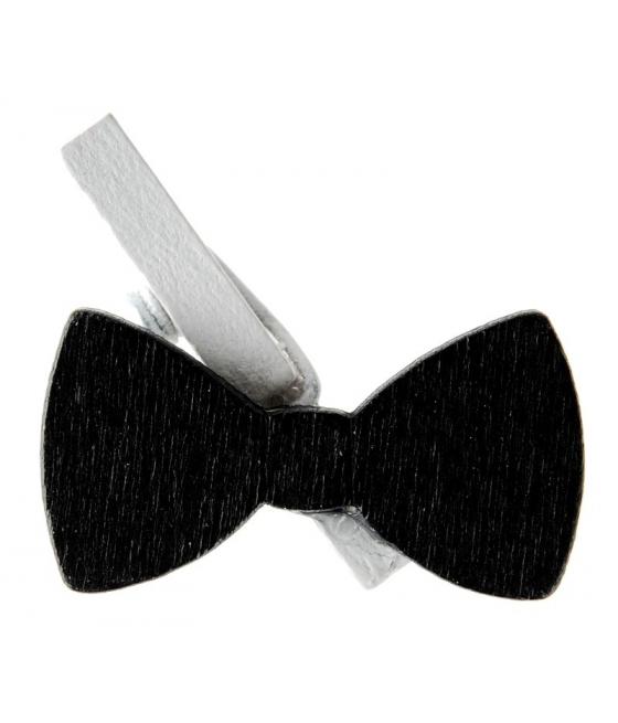 Nœud papillon sur pince