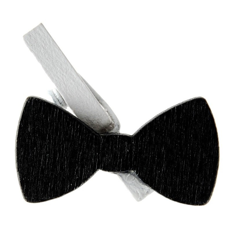 Nœud papillon sur pince