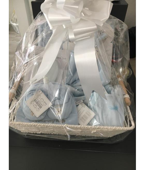 Panier naissance garçon