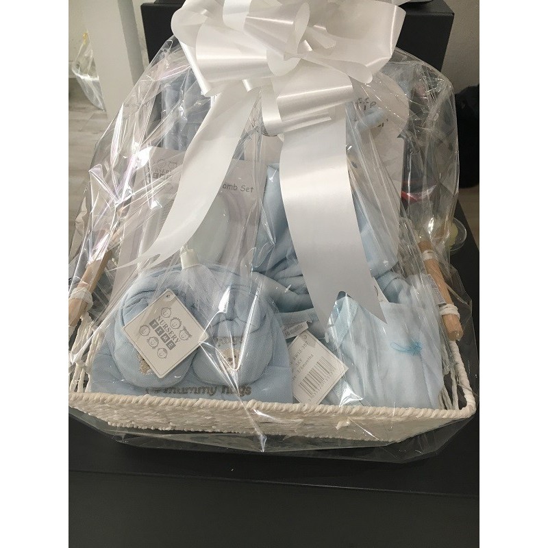 Panier naissance garçon