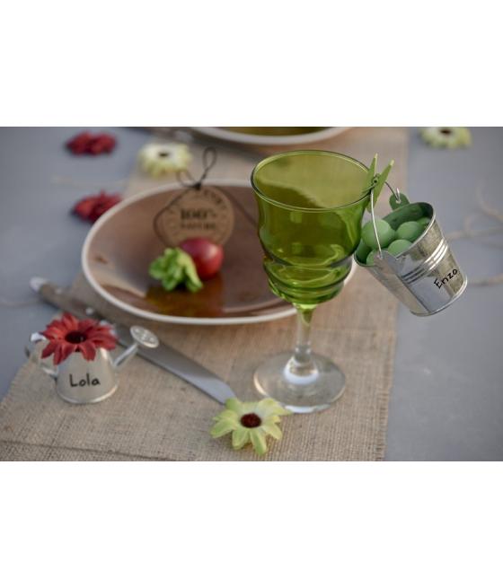 Seau Argent (Sachet de 2 pièces)