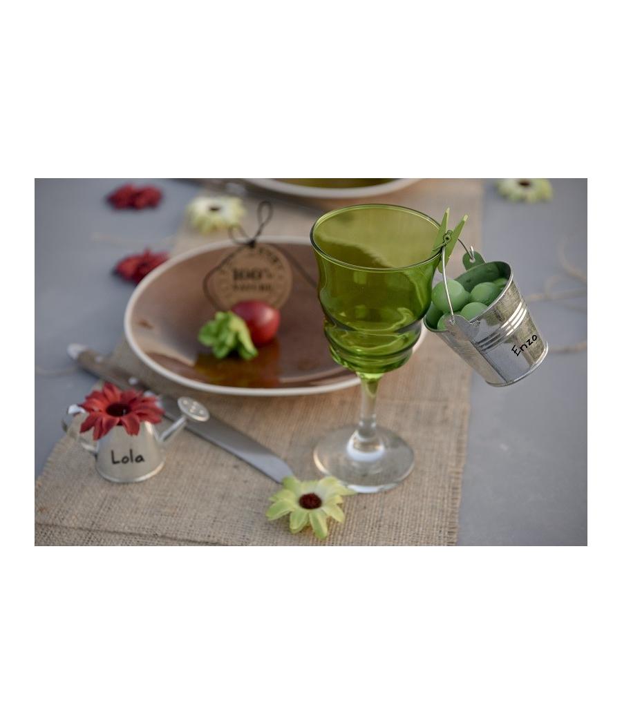 Seau Argent (Sachet de 2 pièces)