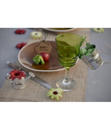 Seau Argent (Sachet de 2 pièces)