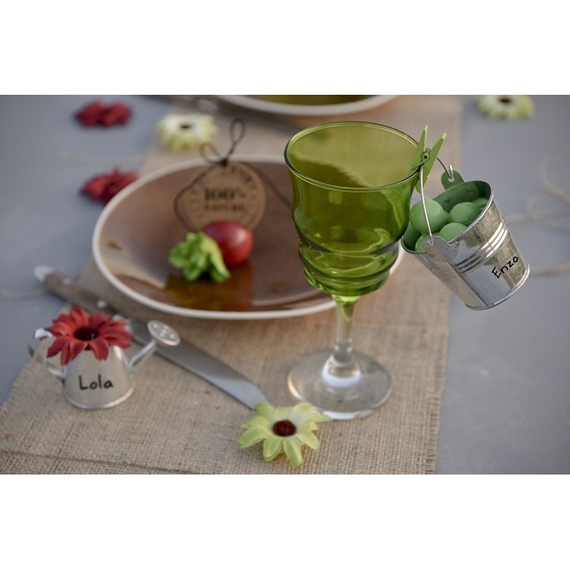 Seau Argent (Sachet de 2 pièces)
