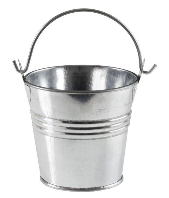 Seau Argent (Sachet de 2 pièces)