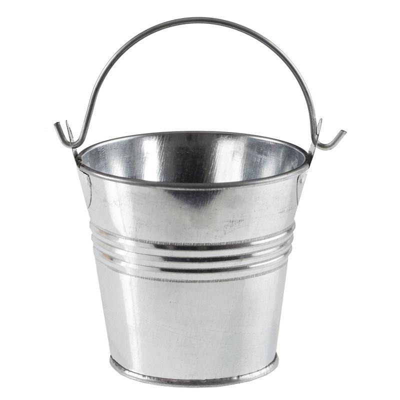 Seau Argent (Sachet de 2 pièces)