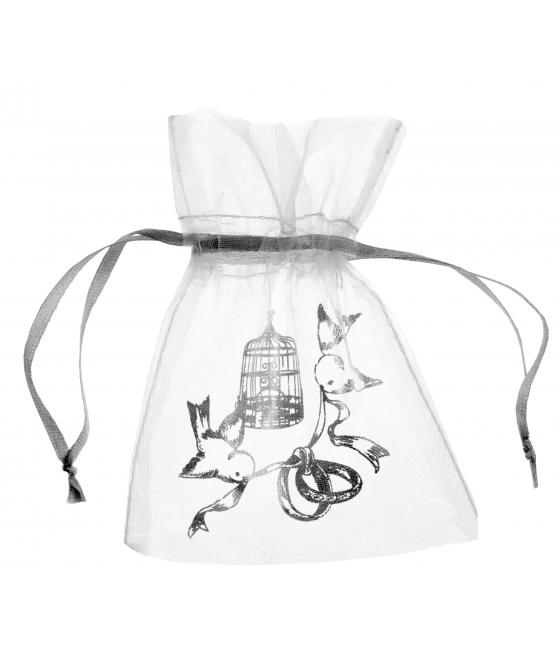 Sachet Alliances Blanc (Sachet de 6 pièces)