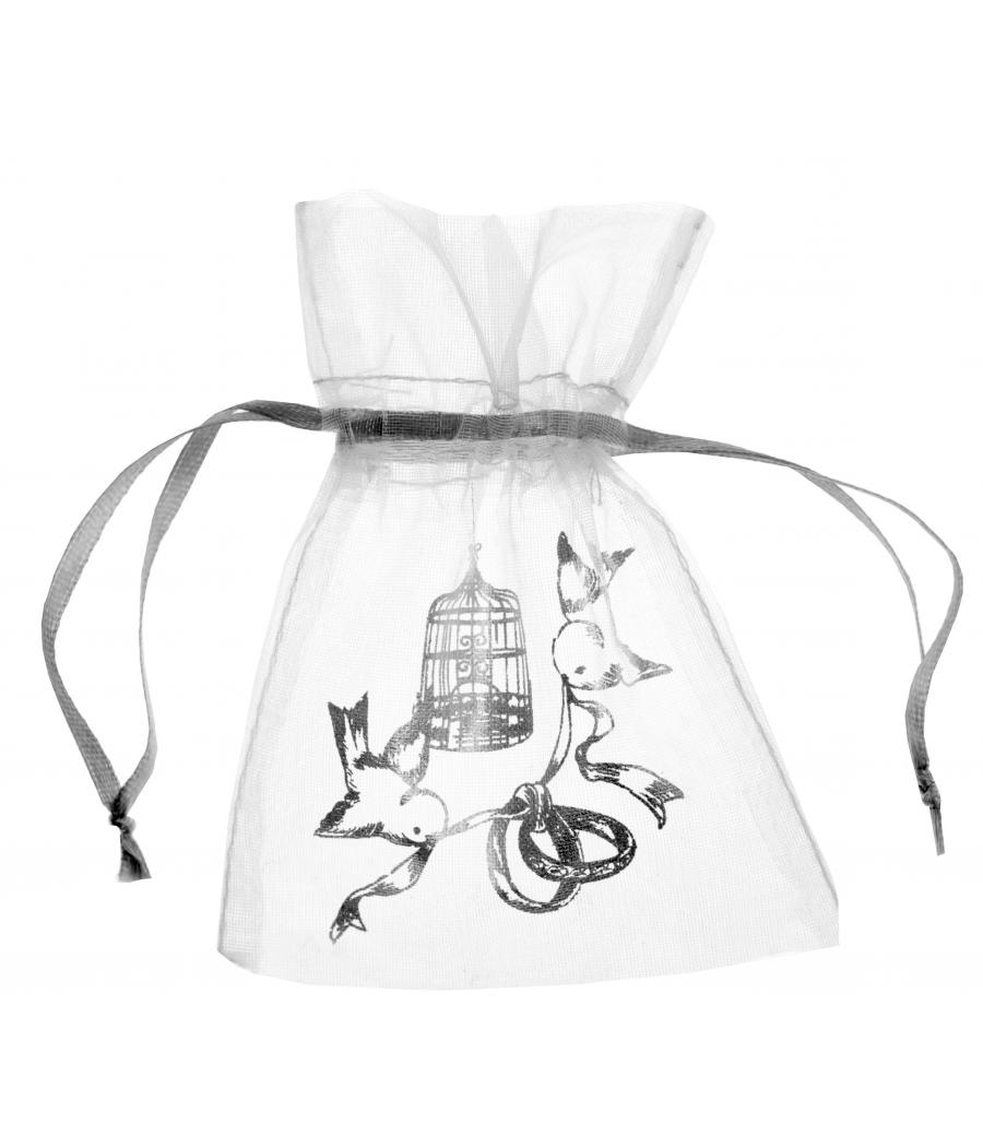 Sachet Alliances Blanc (Sachet de 6 pièces)