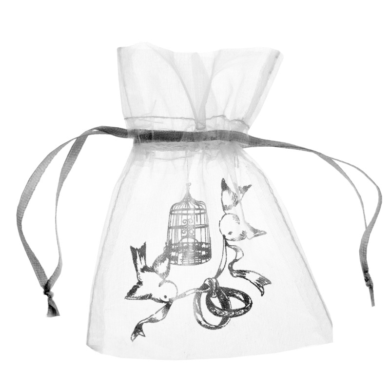 Sachet Alliances Blanc (Sachet de 6 pièces)