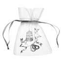 Sachet Alliances Blanc (Sachet de 6 pièces)