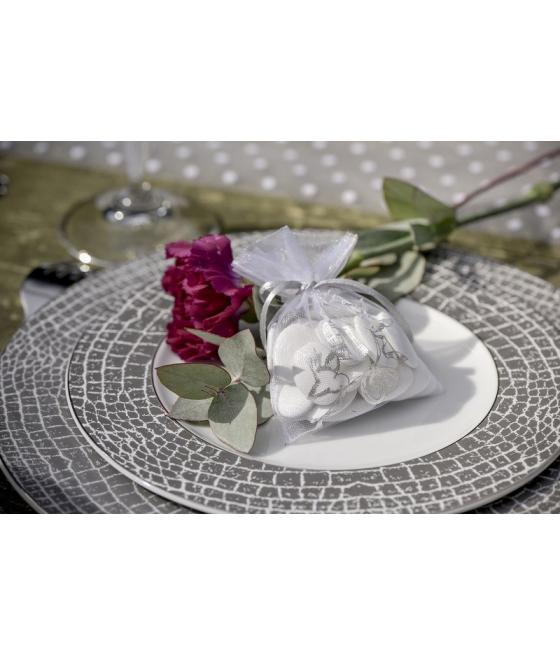 Sachet Alliances Blanc (Sachet de 6 pièces)