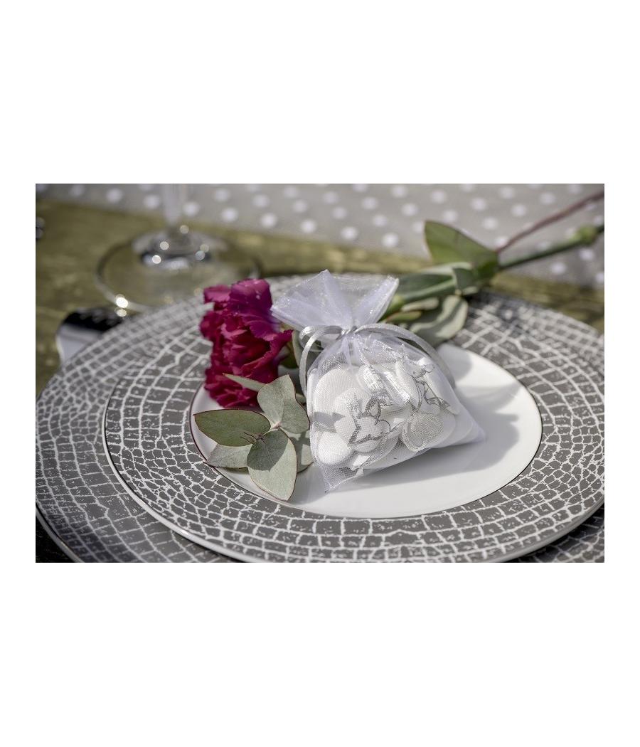 Sachet Alliances Blanc (Sachet de 6 pièces)