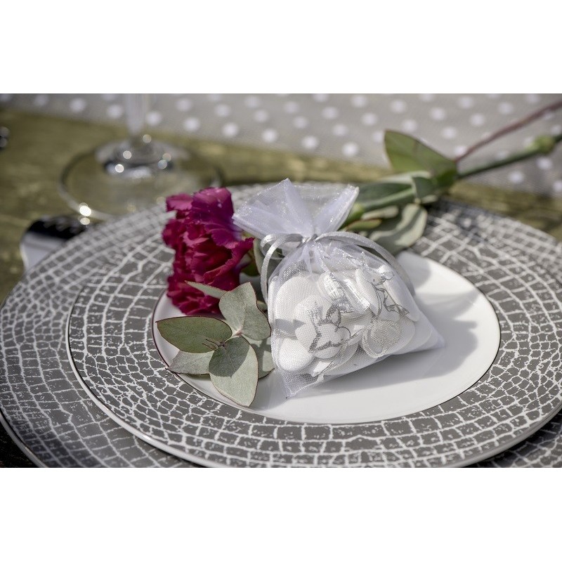 Sachet Alliances Blanc (Sachet de 6 pièces)