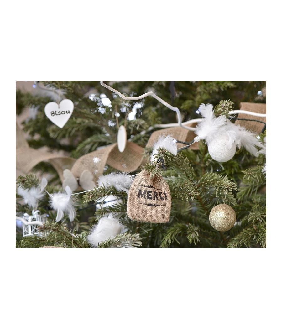 Sachet Merci Naturel Sachet de  piees 
