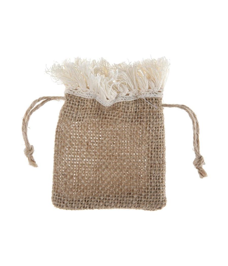 Sachet naturel frange Naturel (Sachet de 4 pièces)