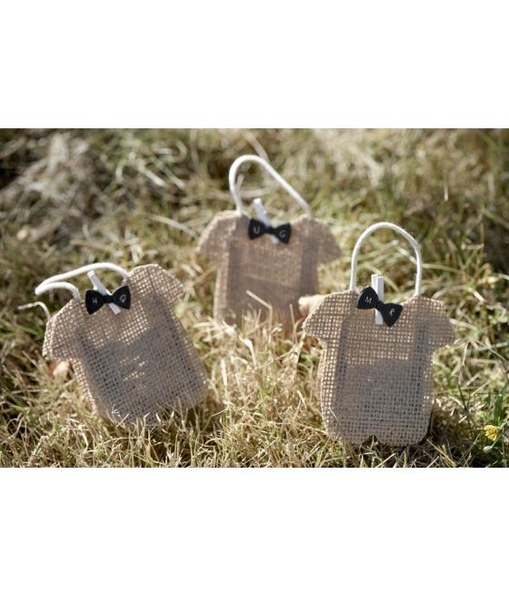 Sachet salopette Naturel Sachet de  piees 