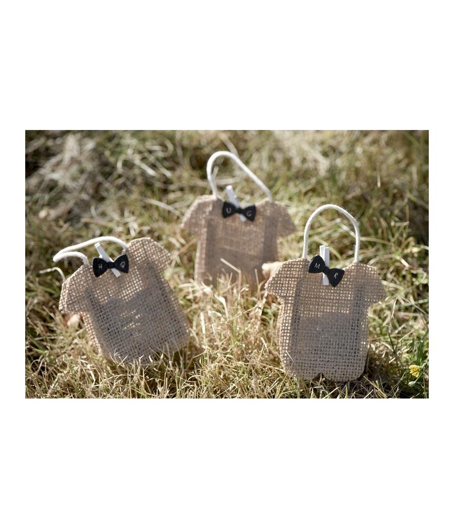 Sachet salopette Naturel Sachet de  piees 