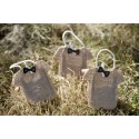Sachet salopette Naturel Sachet de  piees 