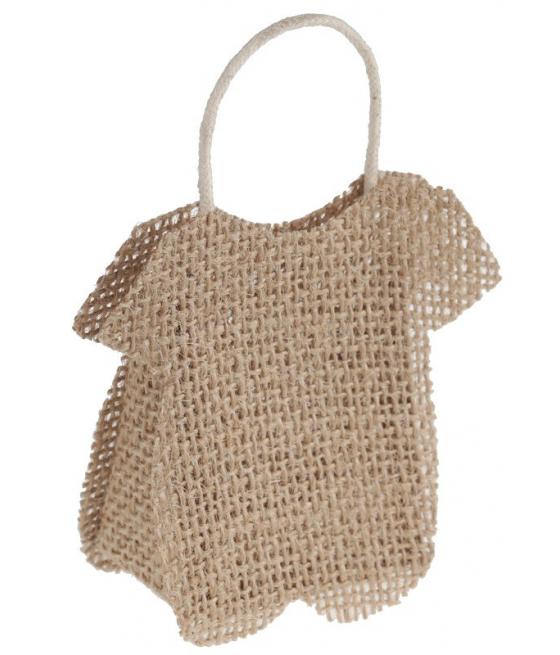 Sachet salopette Naturel Sachet de  piees 