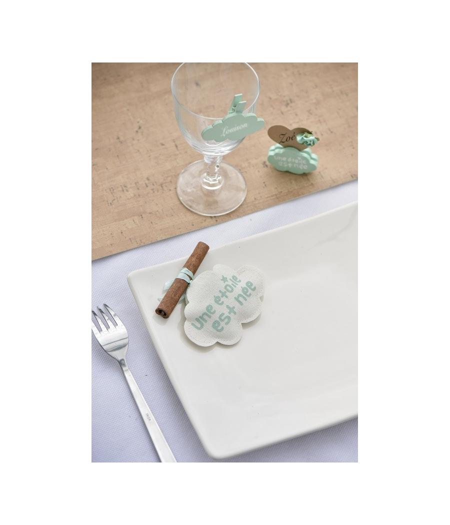 Sachet Une étoile est née Menthe (Sachet de 4 pièces)