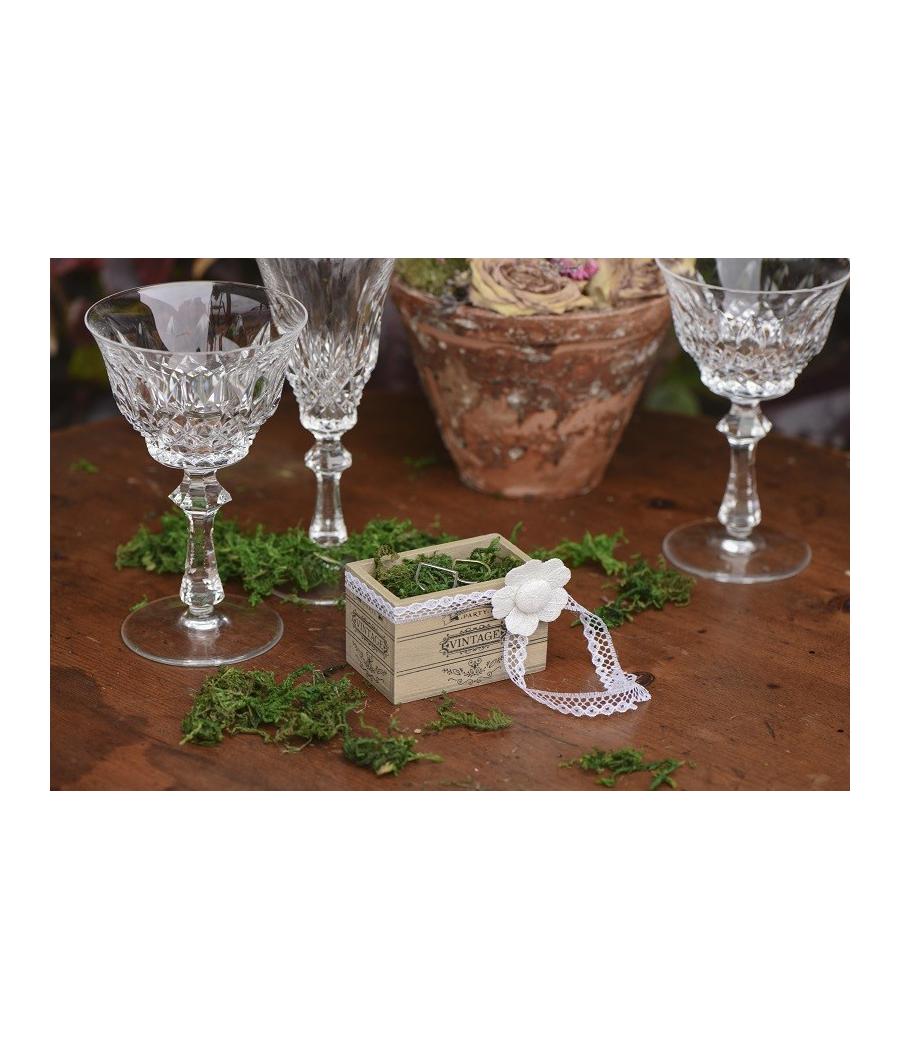 Cagette Vintage Naturel (Sachet de 2 pièces)