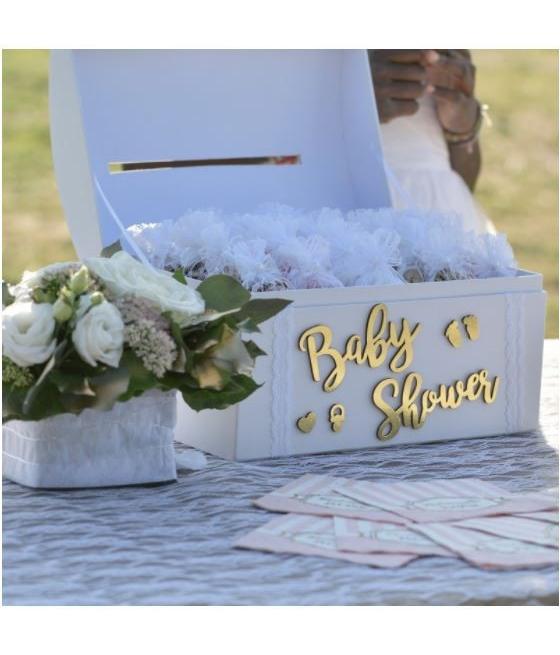 Baby shower autocollant 