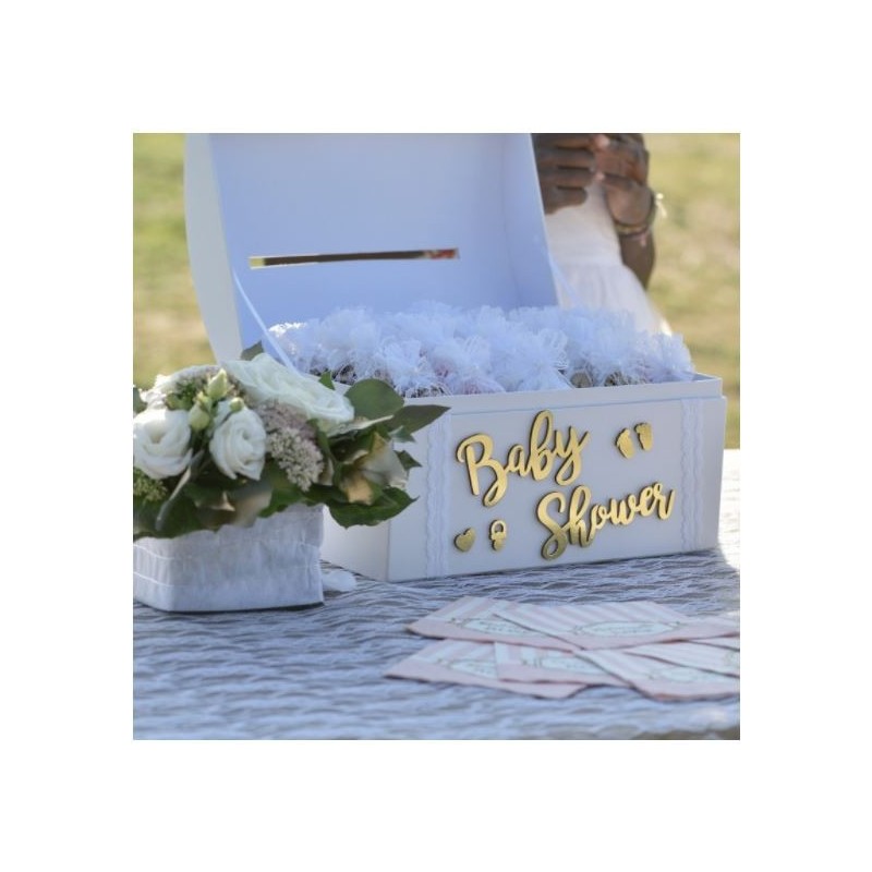 Baby shower autocollant 