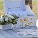 Baby shower autocollant 