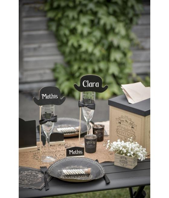 Cagette Vintage Naturel (Sachet de 2 pièces)