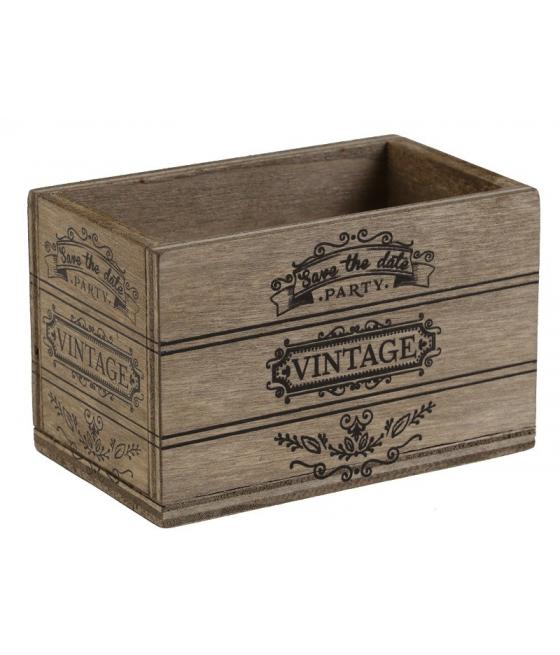 Cagette Vintage Naturel (Sachet de 2 pièces)