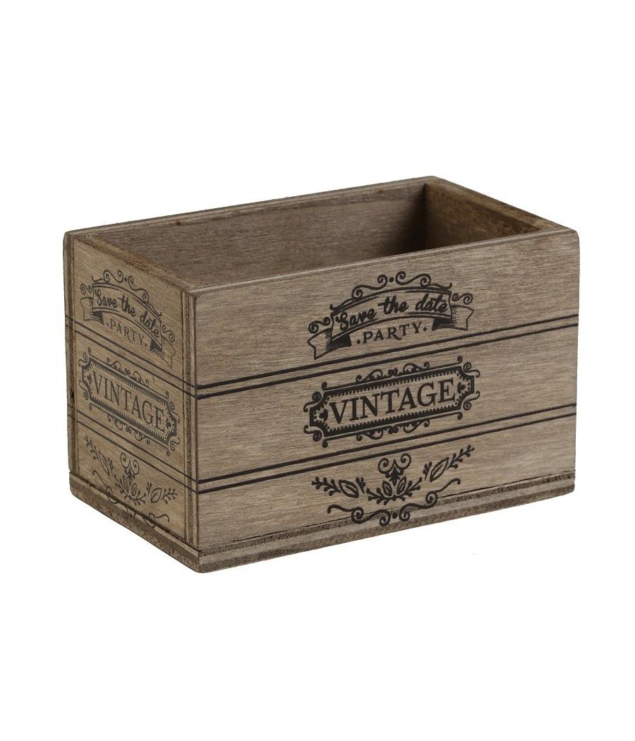Cagette Vintage Naturel (Sachet de 2 pièces)