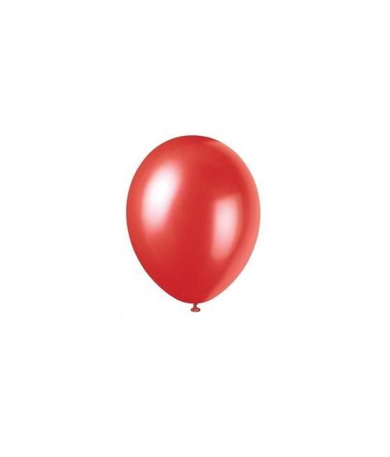Ballon nacre  Rouge 