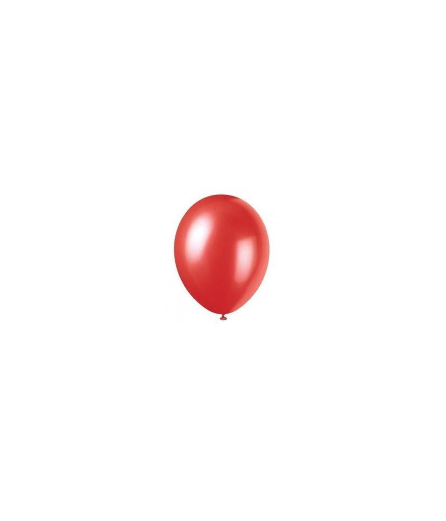 Ballon nacre  Rouge 