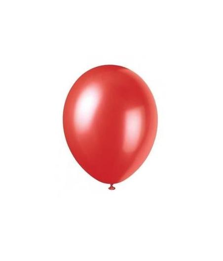 Ballon nacre  Rouge 