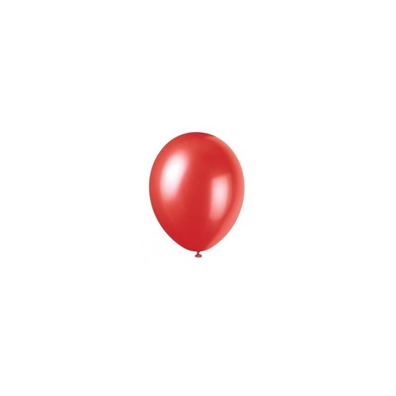 Ballon nacre  Rouge 