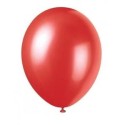 Ballon nacre  Rouge 