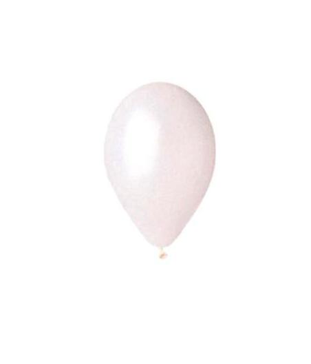 Ballon nacre  Blanc 