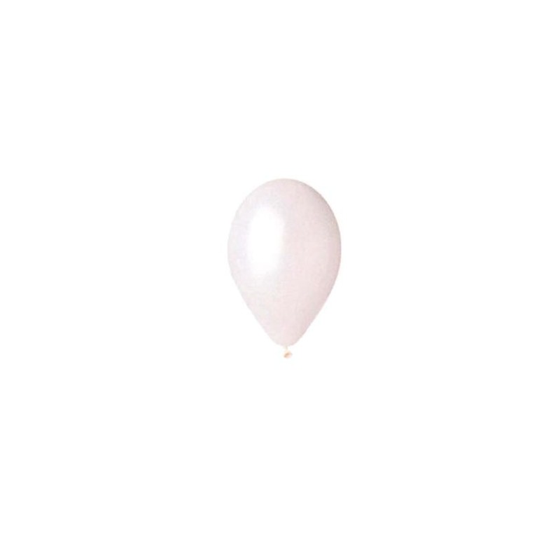 Ballon nacre  Blanc 