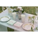 10 Assiettes baby shower "Monsieur Chou".