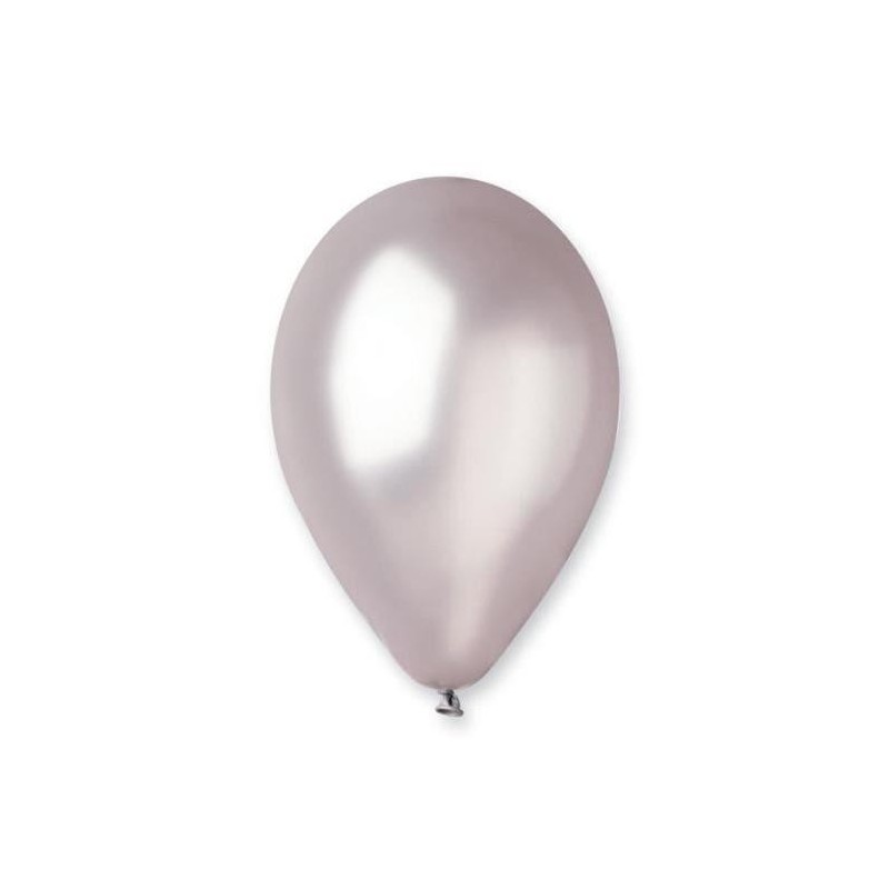 Ballon nacre  Argent 