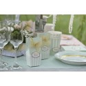 Boites baby shower vert d'eau "Monsieur Chou"